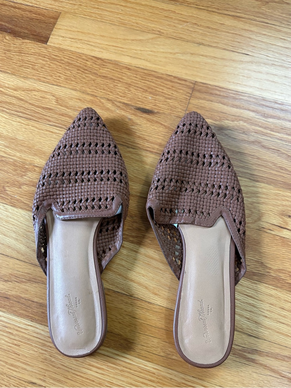 Brown Mules
